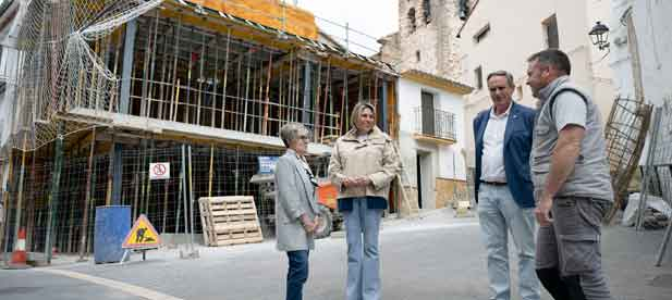 &ldquo;Desde la Diputaci&oacute;n hemos impulsado este proyecto para dotar al municipio de un alojamiento de calidad que atraer&aacute; visitantes y dinamizar&aacute; la actividad tur&iacute;stica y econ&oacute;mica&rdquo;, ha se&ntilde;alado Marta Barrachina.