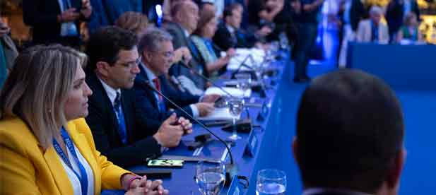 La dirigente provincial reclama al Gobierno los 250 millones adeudados desde 2023 por el aumento de poblaci&oacute;n y de la recaudaci&oacute;n fiscal.