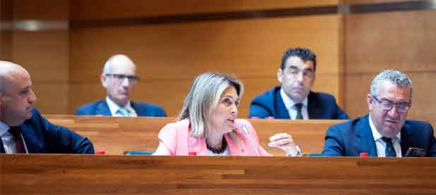 Marta Barrachina alerta de que la falta de actualizaci&oacute;n de las transferencias a las entidades locales agravar&aacute; los problemas de financiaci&oacute;n.