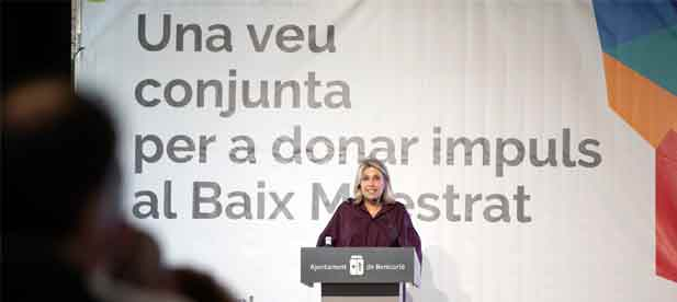 La presidenta de la Diputaci&oacute;n destaca el estudio de la UJI como una hoja de ruta para impulsar el futuro y el crecimiento del Baix Maestrat, uno de los motores econ&oacute;micos de Castell&oacute;n.