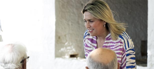 Marta Barrachina: "La mejora de las telecomunicaciones está dentro de nuestra estrategia para combatir la despoblación y el acceso a la comunicación conlleva disponer de un buen servicio de conectividad sobre todo en las zonas rurales de la provincia"