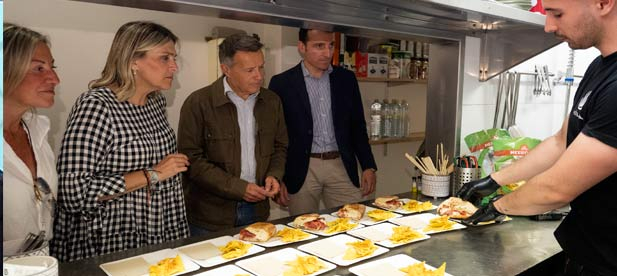 "Queremos promover la gastronomía de nuestros 135 municipios, poniendo en valor nuestros productos, chefs y patrimonio culinario", destaca la presidenta Marta Barrachina.
