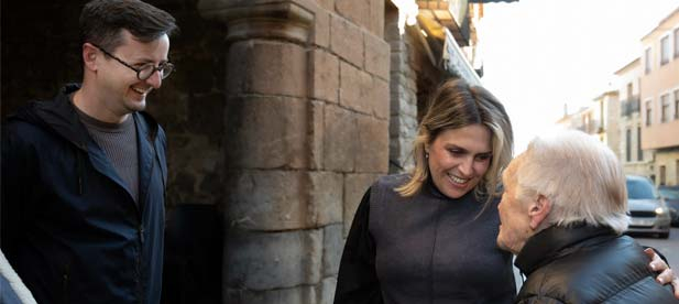 Marta Barrachina"El objetivo de estas ayudas y de este servicio es asegurar que el conjunto de la ciudadanía tenga acceso a la movilidad, especialmente los que viven en las zonas rurales, para poder desplazarse y recibir la asistencia sanitaria necesaria"