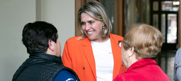 “Reforzamos nuestra apuesta por el turismo senior con más inversión en Castellón Sénior, pero también alzamos la voz para que el Gobierno escuche a los hoteleros, decepcionados con el nuevo Imserso”, afirma la presidenta Marta Barrachina.