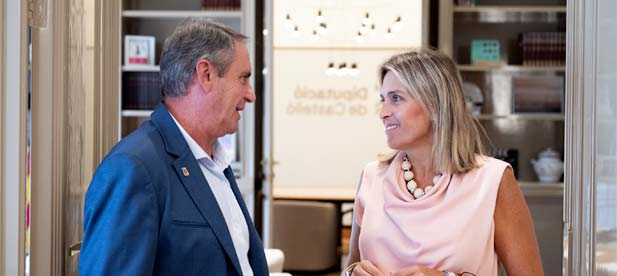 Marta Barrachina: "Reforzamos nuestro apoyo a los ayuntamientos para frenar la despoblación y garantizar el suministro básico en los pueblos del interior de Castellón"
