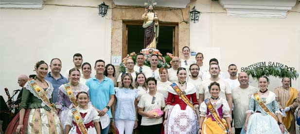 “Hoy los castellonenses sumamos un motivo más para sentirnos orgullosos”: Marta Barrachina pone en valor la restauración del retablo mayor del Salvador como joya patrimonial gracias al apoyo de la Diputación