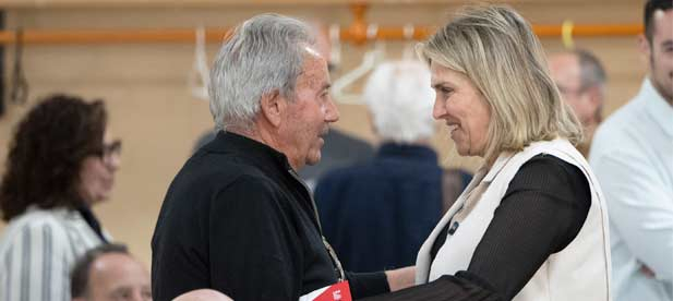 Marta Barrachina: "Desde la Diputación de Castellón seguimos teniendo a las personas mayores en el centro de nuestras acciones y ello se traduce en apoyarles y ayudarles a fomentar aquellas acciones que favorezcan su bienestar y el envejecimiento activo"