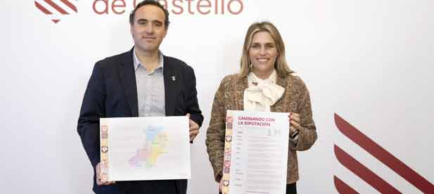 Marta barrachina: "Con esta campa&ntilde;a se pretende dar a conocer los diferentes y variados enclaves naturales de alta relevancia, singularidad y belleza que podemos encontrar al recorrer nuestra provincia"