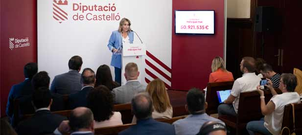 El Plan Impulsa para los ejercicios 2026-2027 contemplará la mayor inversión de la historia de la institución provincial al sumar 783.940 euros y alcanzar los 32,5 millones de euros
