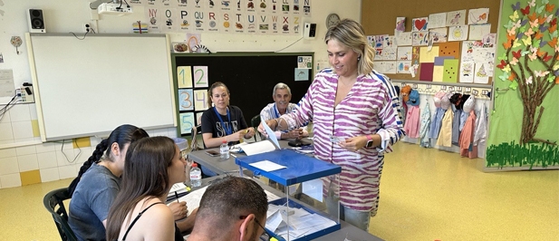 Marta Barrachina: “Cada voto cuenta para definir las políticas que marcan nuestro futuro inmediato”