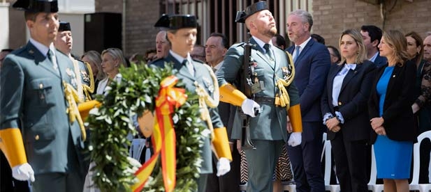 Acto 180 aniversario de la fundación de la Guardia Civil