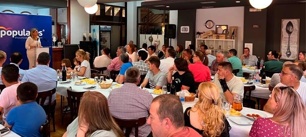 Marta: “El PPCS une a miles de ciudadanos que saben que se puede gobernar contribuyendo a mejorar la vida de todos. Su fuerza es un movimiento que crece"