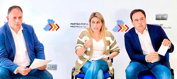 Marta: “La provincia es la que peor parte se está llevando. La inflación se ha disparado en el caso de Castellón un 12%, tres puntos por encima de la media nacional"