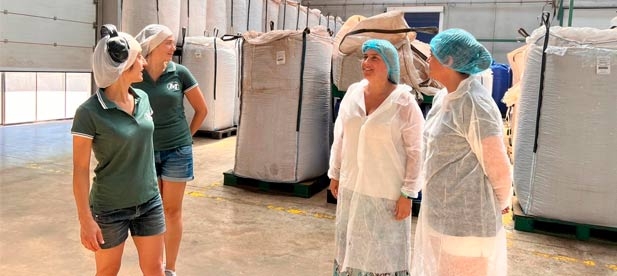 Marta: “Las actividades que apuestan por las comarcas en riesgo de despoblación necesitan apoyo en innovación como una herramienta de competitividad”