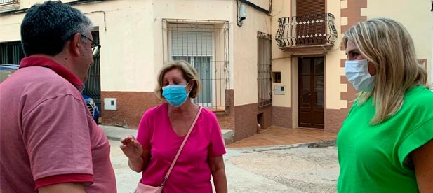 Marta Barrachina puntualiza que proyectos como el impulsado por el Ayuntamiento de Portell “es la mejor y más efectiva forna de luchar contra la despoblación que tanto afecta al interior de nuestra provincia”
