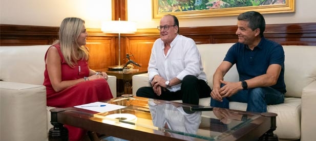 La presidenta de la Diputación de Castellón continúa con la ronda de reuniones con alcaldes y alcaldesas para poder conocer en primera persona la realidad de los municipios y sus necesidades