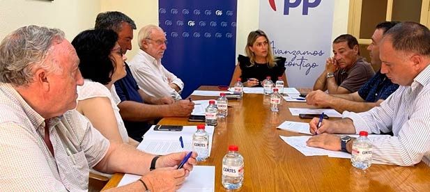 Marta Barrachina: “Día que pasa sin tomar decisiones es un día perdido que esta provincia no se puede permitir”