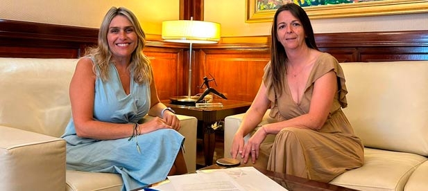 La Diputación de Castellón siempre va a tener la mano tendida para que todos los municipios y todos los castellonenses puedan avanzar y contar con las oportunidades que merecen", ha reiterado Marta Barrachina