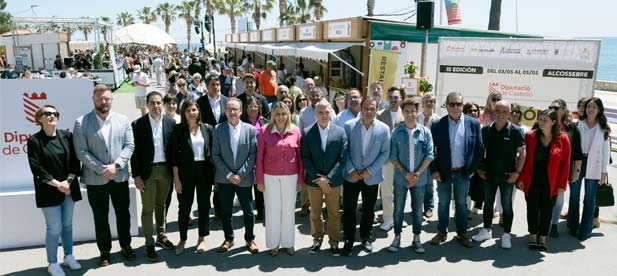 La dirigente provincial ensalza las empresas, productores y marcas como los verdaderos protagonistas de Castelló Ruta de Sabor.