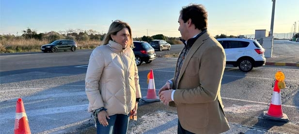 El portavoz del PP de Vinaròs, Juan Amat, subraya que “hay tramos de la antigua N-340 muy peligrosos para la seguridad vial que requieren de una actuación seria y no de chapuzas”