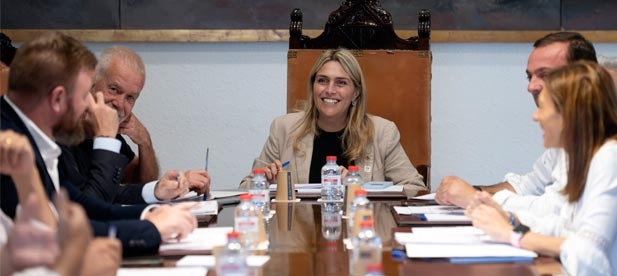 Marta Barrachina: "Desde la Diputación no podemos sino apoyar económicamente el trabajo de quienes defienden la cultura, la juventud y el deporte como herramientas clave de progreso en nuestra provincia"