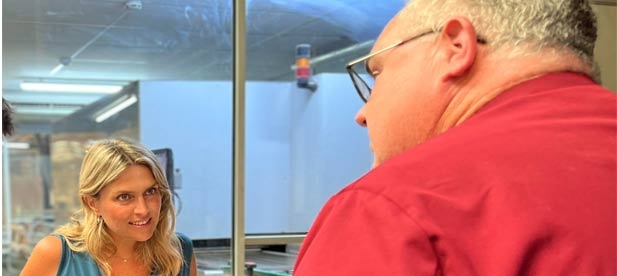 Marta Barrachina: “La provincia de Castellón se juega mucho, incluir a las empresas de cogeneración en la rebaja del gas es un primer paso que llega tarde y que no es suficiente”