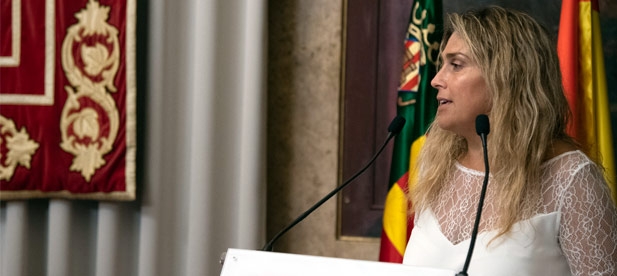 Marta Barrachina, diputada provincial del PP, lamenta que el PSOE "en lugar de inyectar liquidez a quienes crean empleo, se lo da a Sánchez arruinando a las familias"