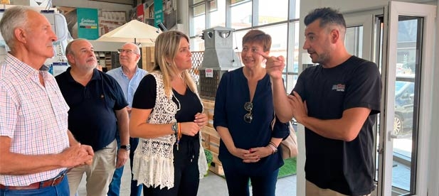 Marta pone en valor el talento del tejido empresarial de la comarca del Alto Palancia y tiende la mano “para contribuir con políticas que favorezcan el crecimiento”