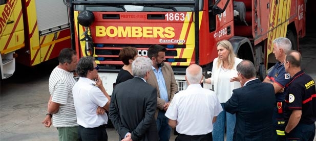 El Consorcio Provincial de Bomberos activa un dispositivo especial de vigilancia por zonas forestales en el que participarán dotaciones de los 9 parques de bomberos del Consorcio y unidades de Protección Civil