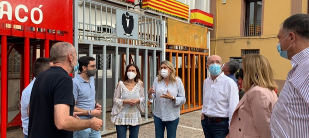 "Está en nuestro ADN, es cultura y es riqueza. Por ello nuestro apoyo a los ganaderos y a los aficionados. Ahora y siempre, en la calle y en las instituciones”, ha señalado Barrachina