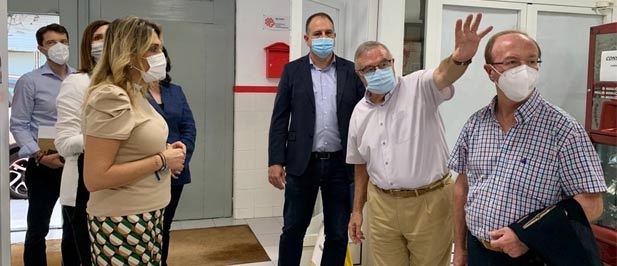 La presidenta del PPCS encumbra la labor de voluntarios que dan su tiempo y trabajo por los demás. “El valor de la solidaridad no tiene límites cuando cada día hay más gente en riesgo”, afirma