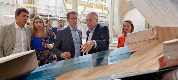“Sánchez solo tiene que copiar las medidas presentadas por el presidente Feijóo, pero el PSOE ni siquiera atiende a la industria para mejorar las condiciones de los ERTE”, indica Marta Barrachina
