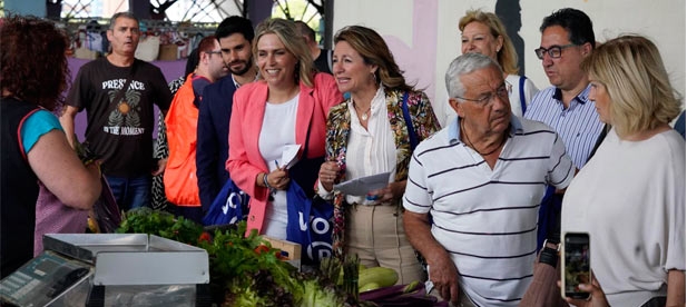 La máxima responsable del PPCS ha insistido en que “hay que animar a la gente para que vote este 9 de junio y que todo el mundo se movilice para votar. 