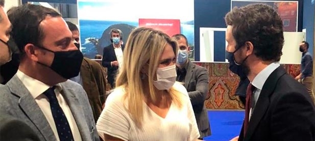 La presidenta provincial reivindica la rebaja del IVA para el turismo, PCR gratuitos y "el despegue del aeropuerto para que la provincia lidere en mercados internacionales"