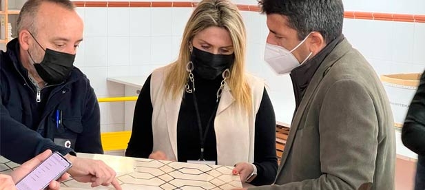 “Los fabricantes de azulejos y esmaltes alertan de que el sobrecoste que generará el Fondo para la Sostenibilidad del Sistema Eléctrico es inasumible”, indica Marta Barrachina