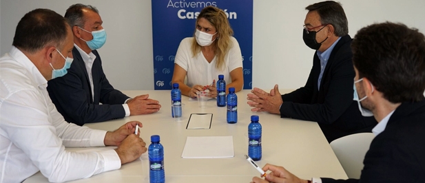 La presidenta del PPCS asegura "que el futuro de esta provincia lo construimos entre todos y para ello es necesario ir de la mano del talento y el esfuerzo que nos hace líderes"
