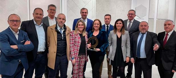 Marta Barrachina: "Nuestro trabajo y nuestro compromiso es por y para el sector cerámico, porque sin industria no hay empleo y sin empleo no hay puestos de trabajo para los castellonenses"