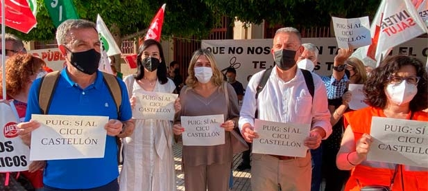 El desmantelamiento del Hospital Provincial provoca una espera de 132 días para una intervención quirúrgica. Le siguen los 95 días del Hospital de Vinaròs, los 89 de La Plana y los 80 del Hospital General.