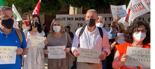 Marta Barrachina: “Nuestra provincia se ha convertido en la única de la Comunitat que ha perdido el CICU para atender las urgencias, el Hospital Provincial sumido en el caos, las listas de espera siguen disparadas"