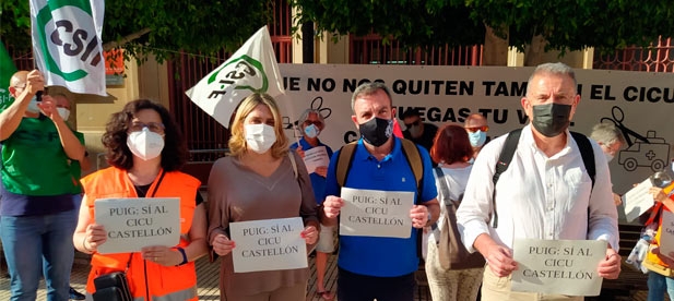 Castellón es hoy la provincia más pobre en materia sanitaria de la Comunitat Valenciana. “Es la única a la que el PSOE le cierra el CICU"