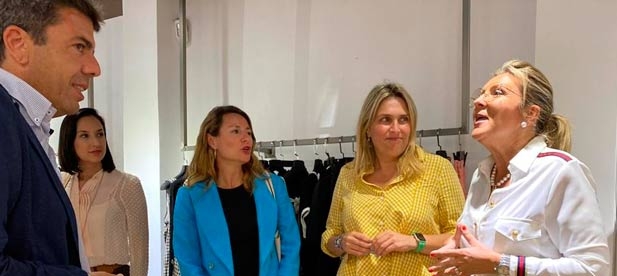 “Los 32 compromisos anunciados por el presidente del PPCV, Carlos Mazón, son claves para que la Comunitat recupere riqueza y empleo”, destaca Marta Barrachina
