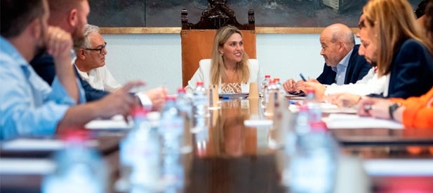 La presidenta de la Diputación demuestra con hechos que el Gobierno provincial puede ser ágil y diligente para cumplir los compromisos con los castellonenses