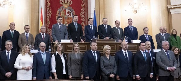 Marta Barrachina: "Vamos a trabajar con el objetivo de hacer más visible la actividad de las Diputaciones Provinciales, los servicios que prestan y la labor esencial que desempeñan de apoyo a los pequeños municipios"