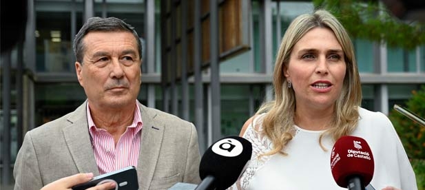 Marta Barrachina:“El PP es garantía de credibilidad frente a las falsas promesas lanzadas por el Botànic. Lo que decimos, lo cumplimos. Nuestros ciudadanos pueden estar tranquilos porque los recursos que salvan vidas y que Puig cerró, vuelven a Castellón”
