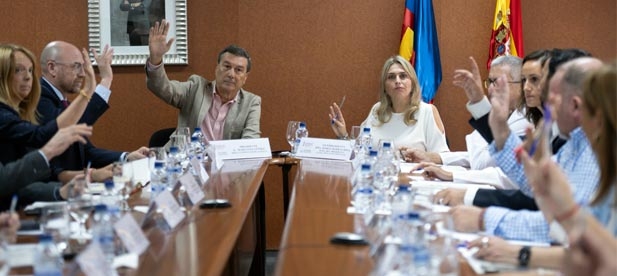 El Consejo de Gobierno integrará por primera vez a los gerentes del Hospital Provincial y de La Plana