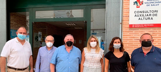La localidad del Alto Palancia sufre de nuevo el castigo de “políticas que privan a la población de un recurso vital cuando más demanda existe”, lamenta Rodríguez