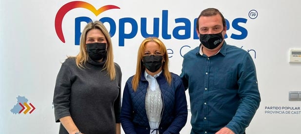 Marta Barrachina: “El Partido Popular siempre va a estar del lado de la defensa de las libertades, los derechos humanos"