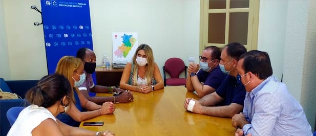 Marta Barrachina, asegura que "el PP va a poner en marcha “todos los mecanismos que tengamos a nuestro alcance para que la sociedad castellonense, la gente de la calle, tome conciencia que los cubanos están viviendo bajo un régimen opresor"