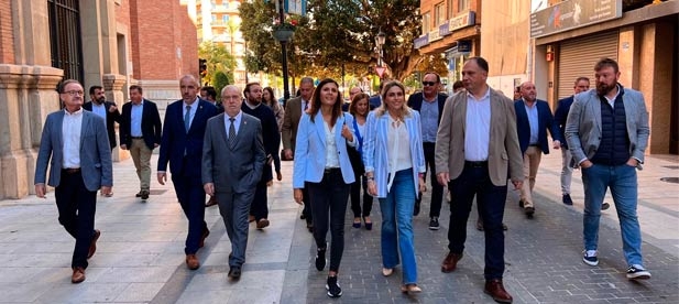Marta Barrachina: “La Diputación debe defender la recuperación de los servicios que el Consell ha recortado”