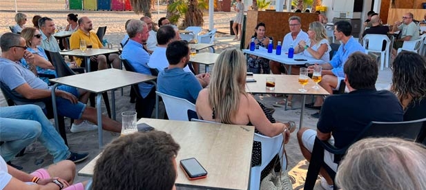 “El PP propone una estrategia integral de protección y que se permita conservar las edificaciones de tipología tradicional que existen en la provincia”, explica Barrachina